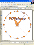 PDFsharp Clock